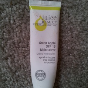 Juice Beauty Green Apple SPF 15 Moisturizer Review